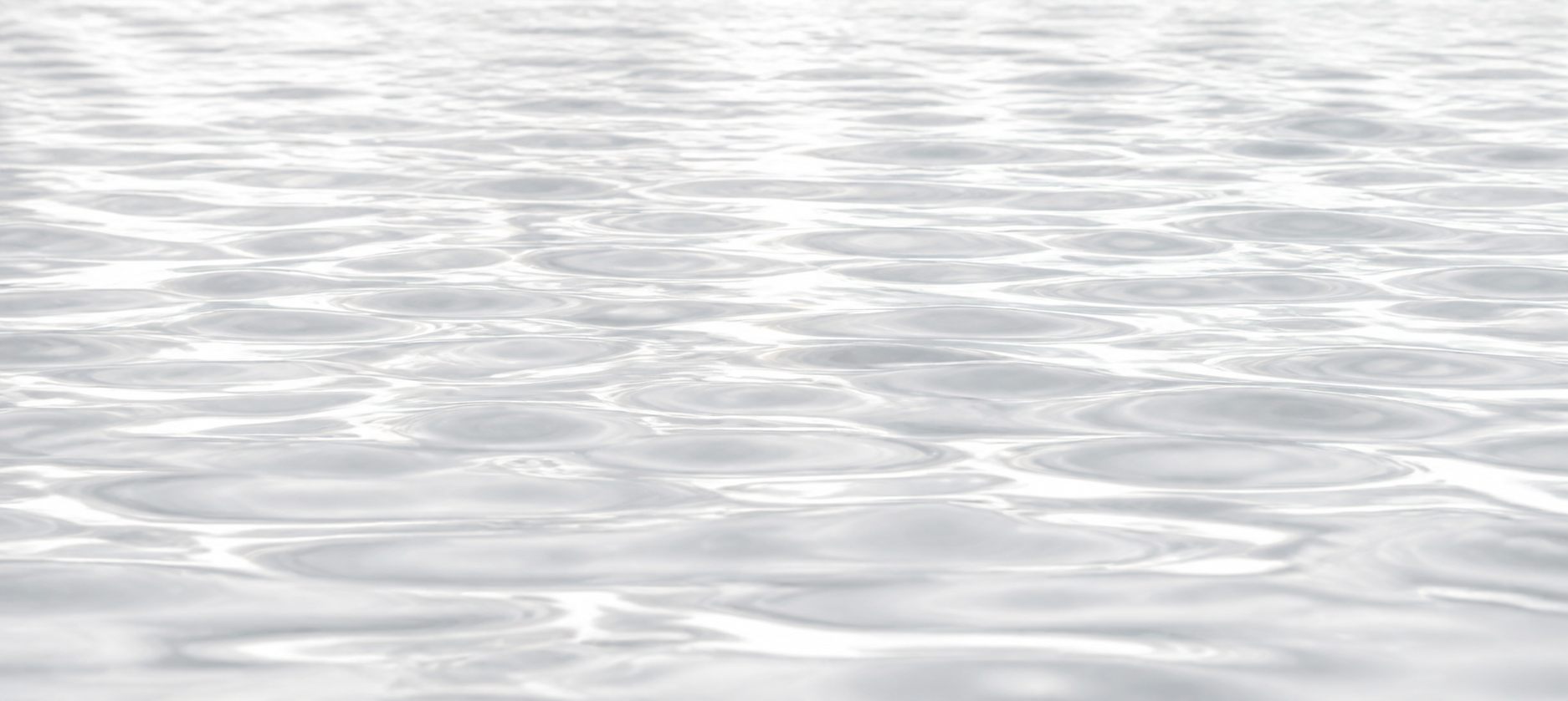Soft silver reflections on Lake Michigan water